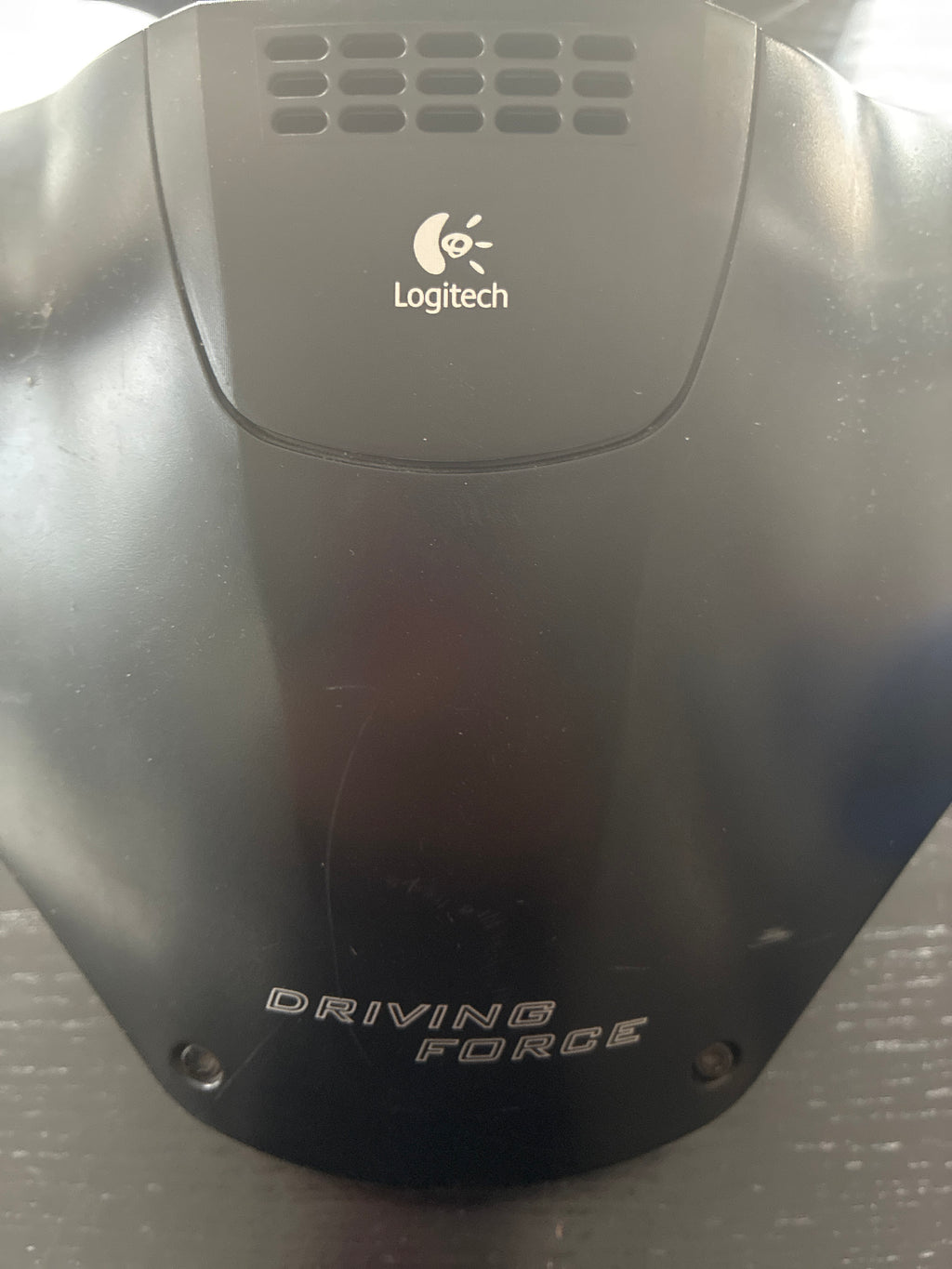 Driving Force, Force Feedback Logitech Racing Wheel. Model EUC2.