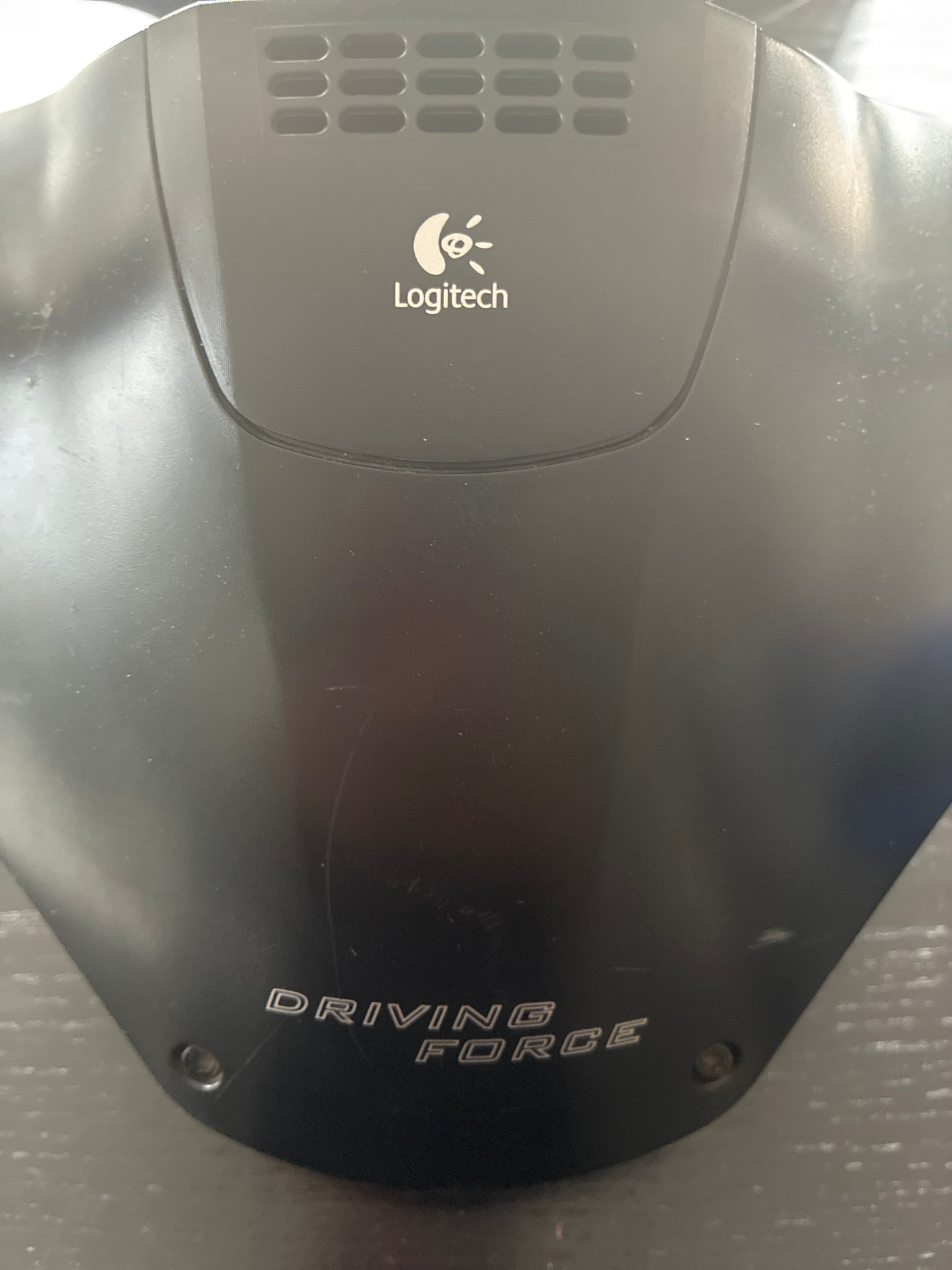 Driving Force, Force Feedback Logitech Racing Wheel. Model EUC2.